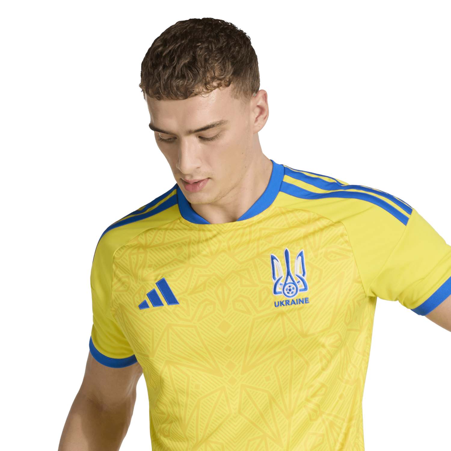 Ukraine 2026 Home Jersey - Men's